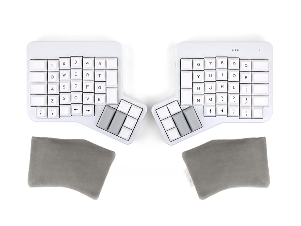 Yellow Robin Store Split Keyboard Wrist Rests