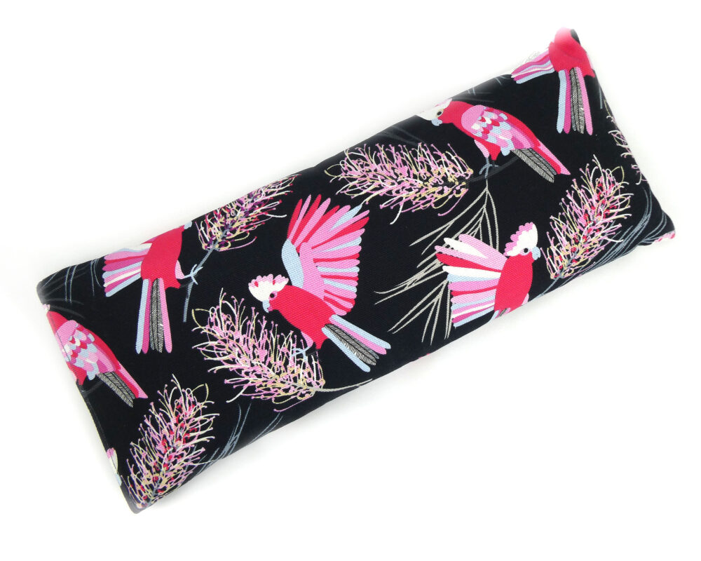 Cockatoo: Natural Filled Back And Neck Support Pillow