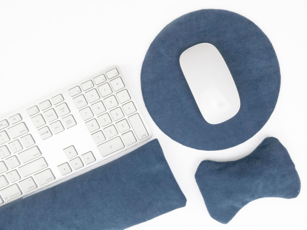 Wrist Rests Sensation Blue