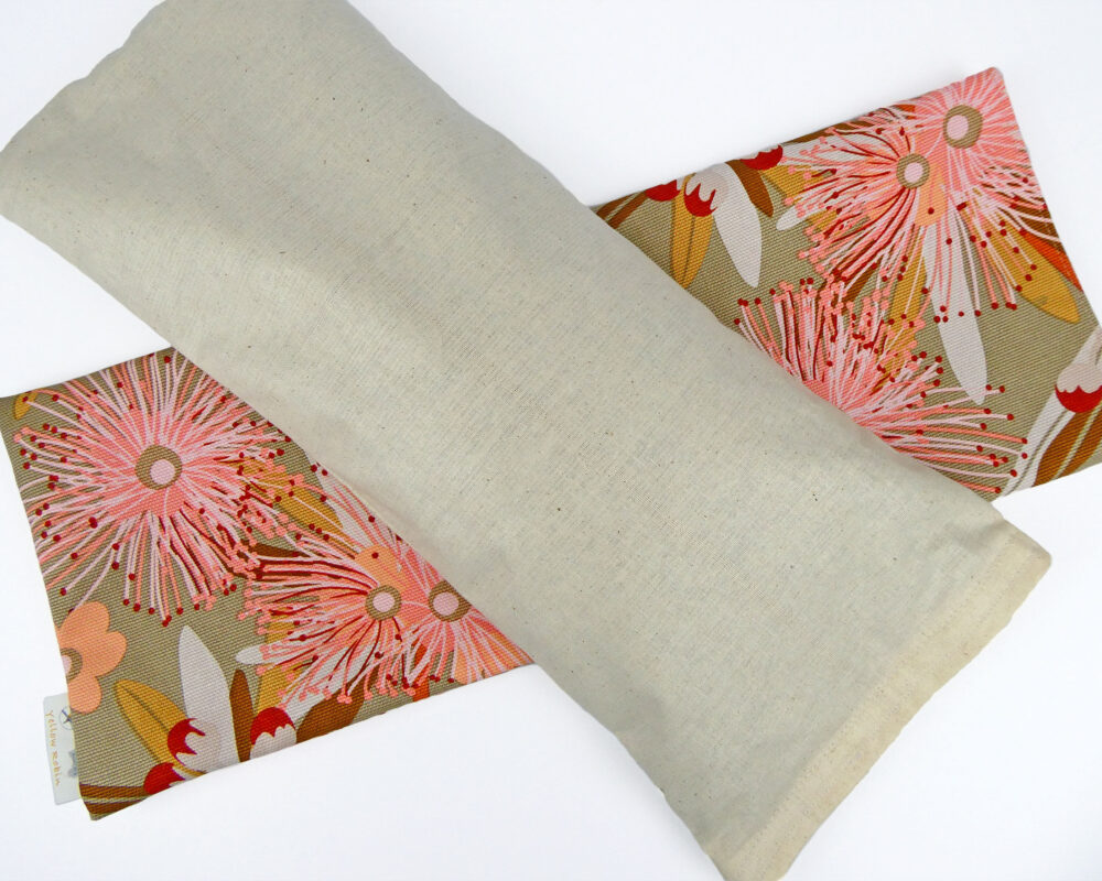 Pink Sunshine: Natural Filled Back And Neck Support Pillow