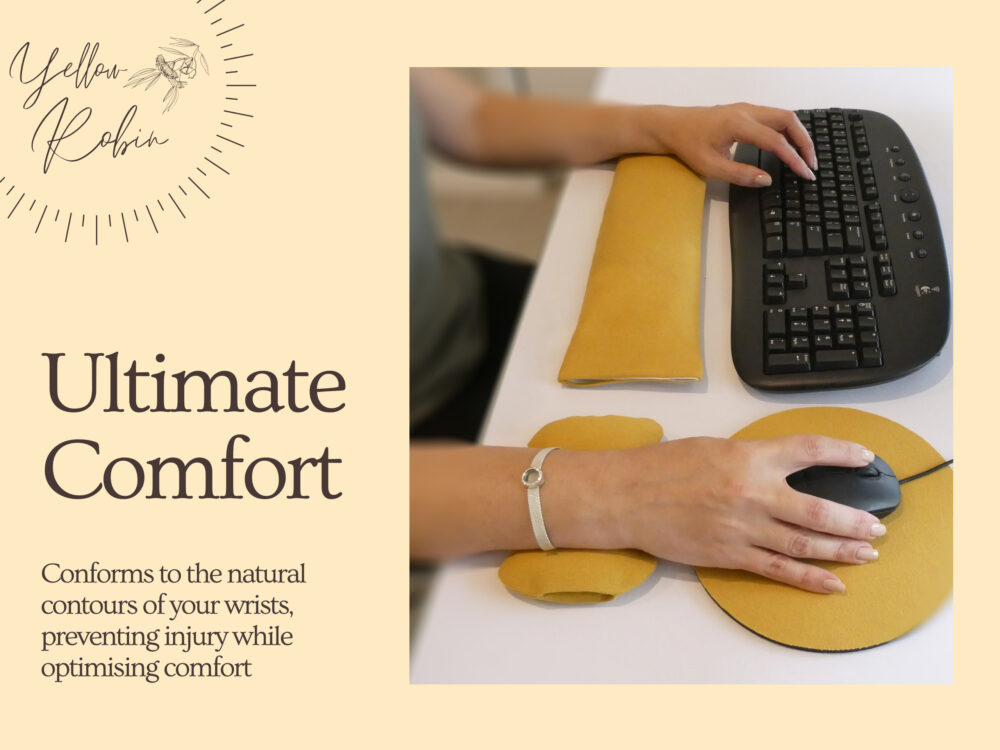 Eco-Friendly Wrist Rests