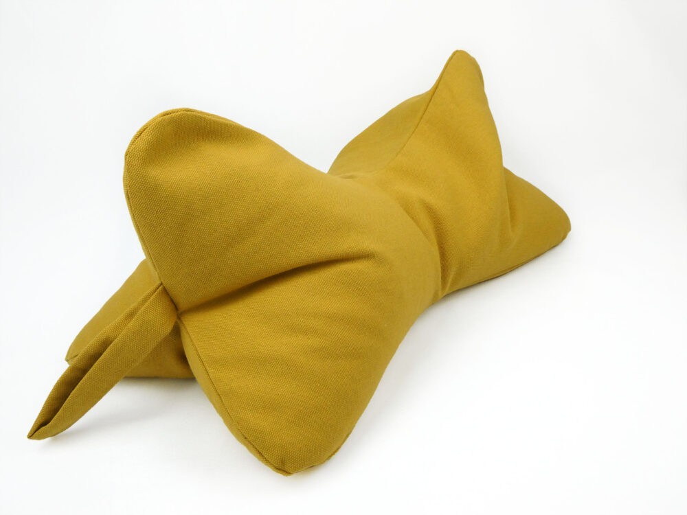 Yellow Robin Neck Relaxation Pillow Yellow