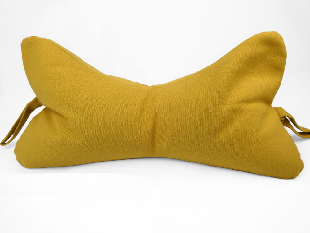 Yellow Robin Neck Relaxation Pillow Yellow