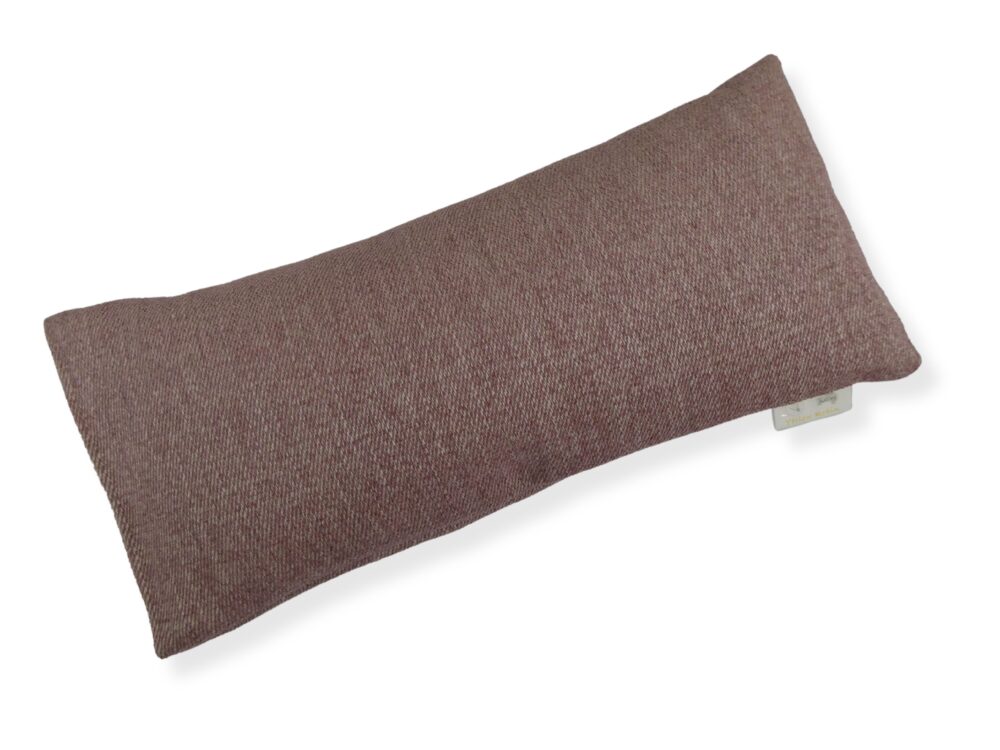 Pink: Natural Filled Back And Neck Support Pillow - Image 3