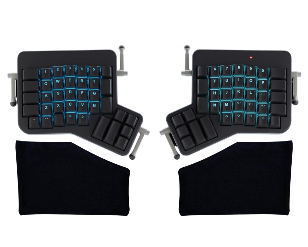 Split Keyboard Wrist Rests: ErgoDox EZ, Redragon K585