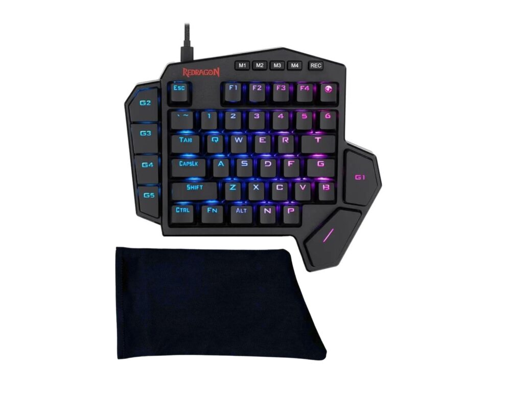 Split Keyboard Wrist Rests: ErgoDox EZ, Redragon K585